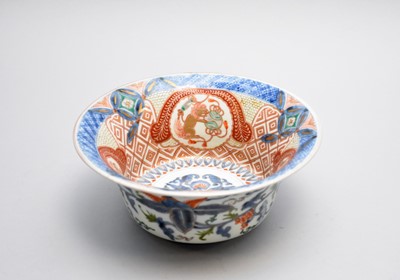 Lot 451 - A Japanese Imari bowl, Meiji era
