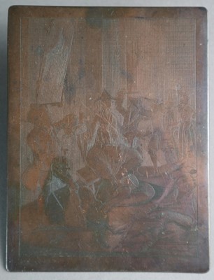 Lot 334 - Matthew Darly (Darley) (Fl. mid to late 18th century), Copper Plate