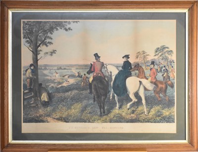 Lot 259 - After John Frederick Herring (1795-1865) Fox Hunting, The Start
