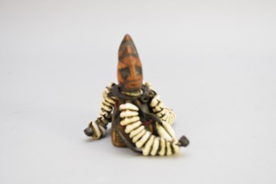 Lot 676 - A Yoruba tribal Eshu figure, West Africa