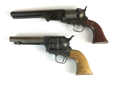 Lot 78 - Two replica pistols