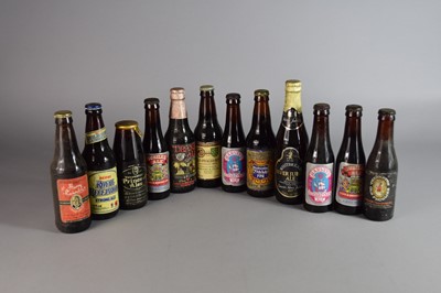 Lot 836 - A collection of commemorative beers, late 20th century