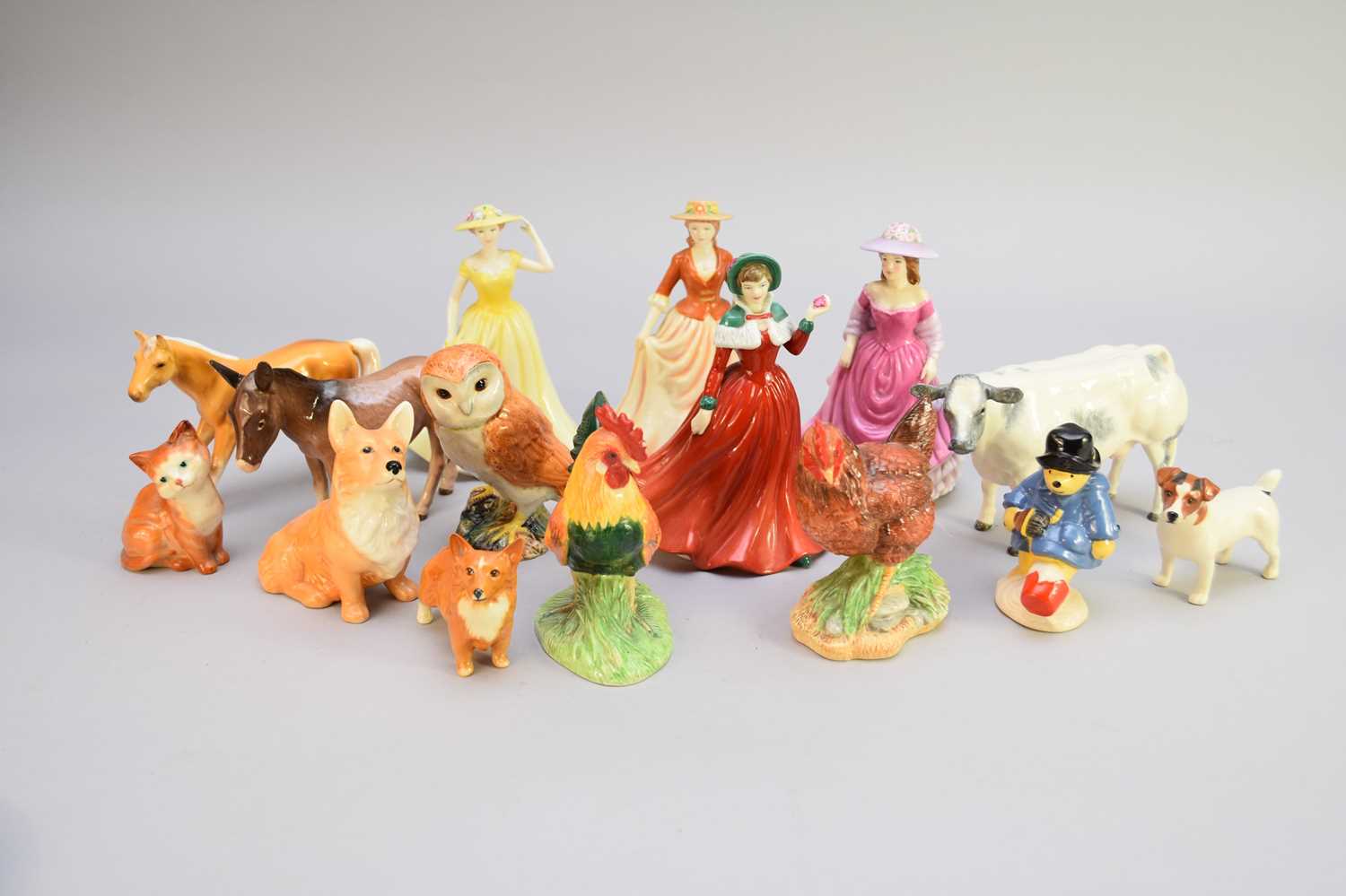 Lot 529 A Group Of Border Fine Arts And Beswick