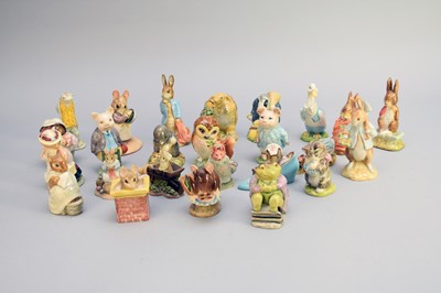 Lot 530 - Large collection of Beswick Beatrix Potter figures