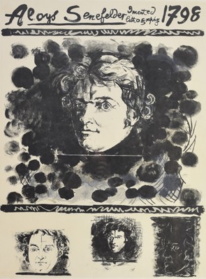 Lot 250 - Graham Sutherland (British 1903-1980) Aloys Senefelder