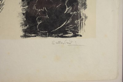 Lot 250 - Graham Sutherland (British 1903-1980) Aloys Senefelder