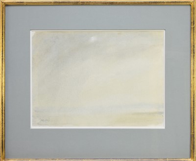 Lot 234 - Derek Hare (b.1945) Beach in Hazy Weather