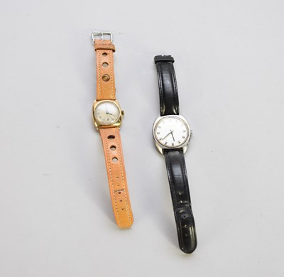 Lot 347 - Two wristwatches