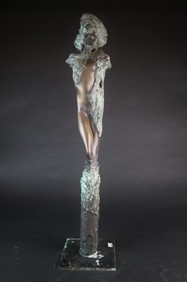 Lot 226 - Jürgen Görg (German b.1951) Fan Figure