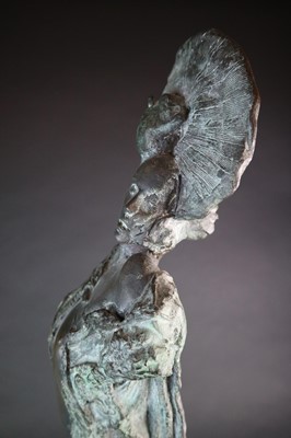 Lot 226 - Jürgen Görg (German b.1951) Fan Figure