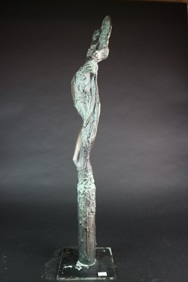 Lot 226 - Jürgen Görg (German b.1951) Fan Figure