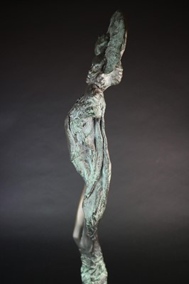 Lot 226 - Jürgen Görg (German b.1951) Fan Figure