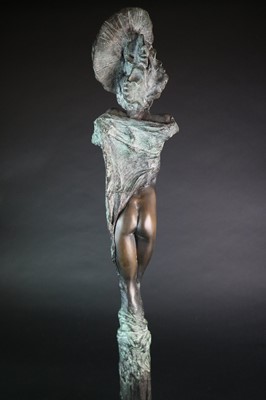 Lot 226 - Jürgen Görg (German b.1951) Fan Figure