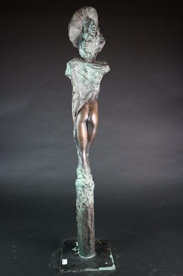 Lot 226 - Jürgen Görg (German b.1951) Fan Figure