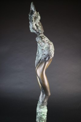 Lot 226 - Jürgen Görg (German b.1951) Fan Figure