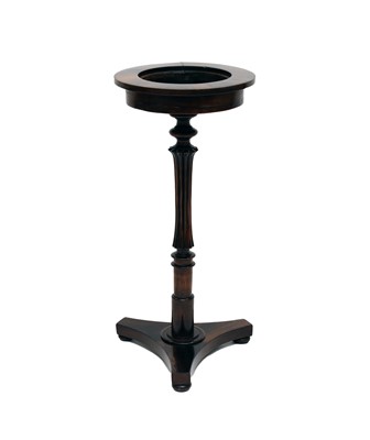 Lot 814 - A Victorian rosewood plant stand