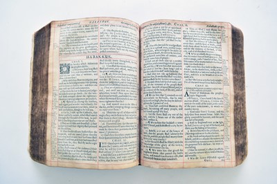 Lot 61 - HOLY BIBLE