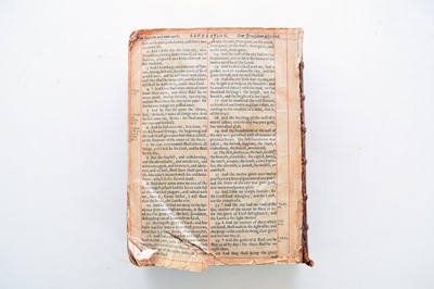 Lot 61 - HOLY BIBLE
