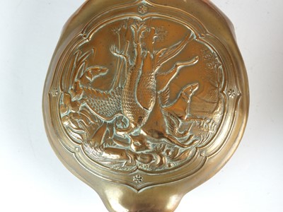 Lot 96 - Three powder and shot flasks