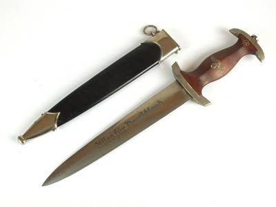 Lot 145 - German Third Reich NSKK Dress dagger by Carl Westhoff Solingen