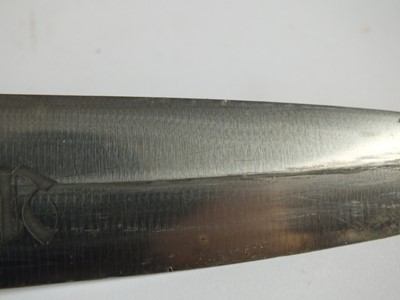 Lot 145 - German Third Reich NSKK Dress dagger by Carl Westhoff Solingen