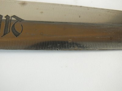 Lot 145 - German Third Reich NSKK Dress dagger by Carl Westhoff Solingen