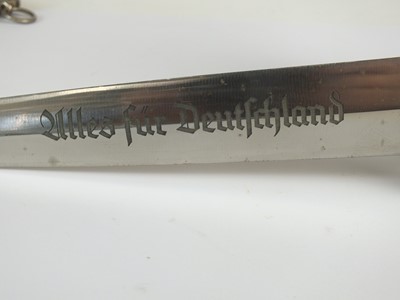 Lot 145 - German Third Reich NSKK Dress dagger by Carl Westhoff Solingen