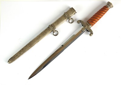 Lot 147 - German Third Reich Army Dress dagger by G. Felix Gloriawerk Solingen