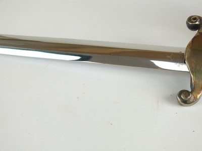 Lot 147 - German Third Reich Army Dress dagger by G. Felix Gloriawerk Solingen