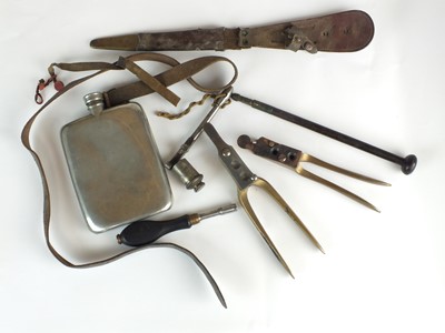 Lot 97 - A collection of antique gunsmith tools...