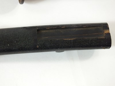 Lot 71 - A Japanese tanto and saya, unsigned