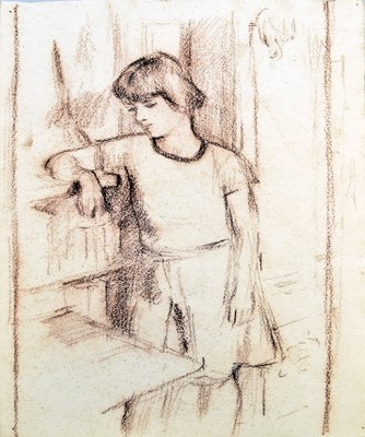 Lot 466 - Maurice Field (1905-1988) Figurative Drawings