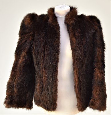 Lot 532 - Four ladies fur jackets