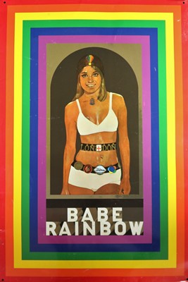 Lot 4 - Peter Blake (British b.1932) Babe Rainbow