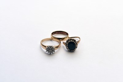 Lot 299 - Three rings