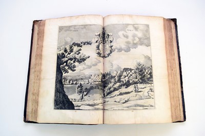 Lot 120 - PLOT, Robert, Natural History of Staffordshire.  Folio, Oxford, 1686