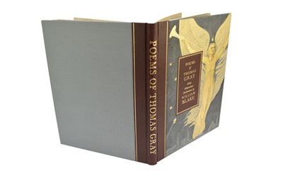 Lot 121 - BLAKE, William, illustrator. Poems of Thomas Gray, Folio