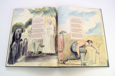 Lot 121 - BLAKE, William, illustrator. Poems of Thomas Gray, Folio