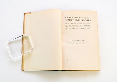 Lot 122 - ASHBEE, CR, Craftmanship in Competitive Industry