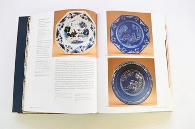 Lot 125 - GRIGSBY, Leslie.  The Longridge Collection of English Slipware and Delftware