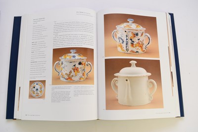Lot 125 - GRIGSBY, Leslie.  The Longridge Collection of English Slipware and Delftware