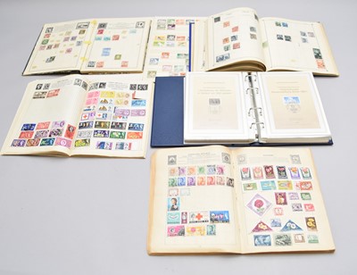 Lot 129 - Twenty albums and stock books of stamps