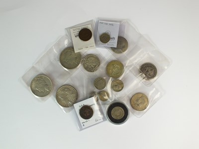 Lot 160 - A small collection of USA coinage