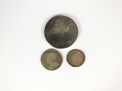 Lot 368 - Three coins