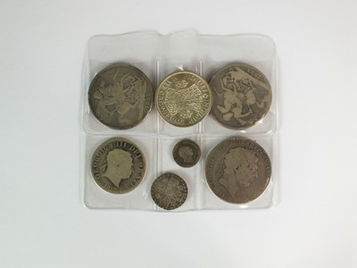 Lot 161 - Seven coins