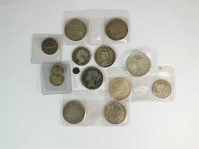Lot 162 - A collection of coins