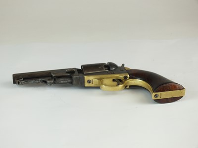 Lot 76 - Colt 1849 percussion pocket pistol