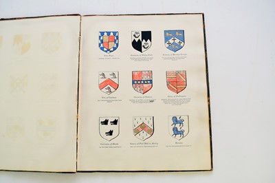 Lot 83 - ARMORIAL BEARINGS of Several Families Connected with Shropshire