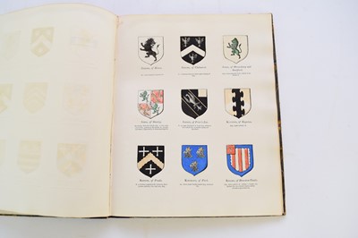 Lot 83 - ARMORIAL BEARINGS of Several Families Connected with Shropshire