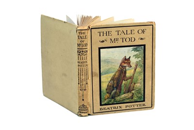 Lot 115 - POTTER, Beatrix, The Tale of Mr Tod, 1st edition 1912